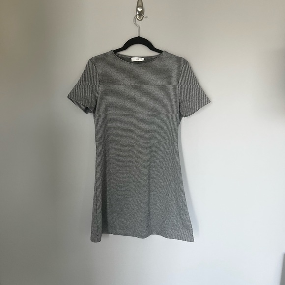 MANGO Printed Mini Dress - Picture 2 of 4